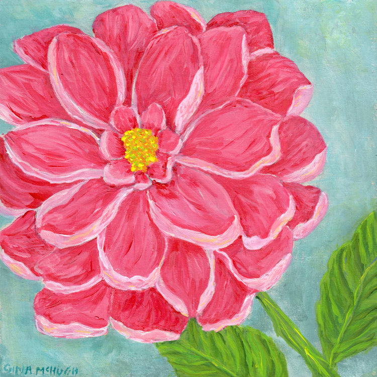 Dahlia Print