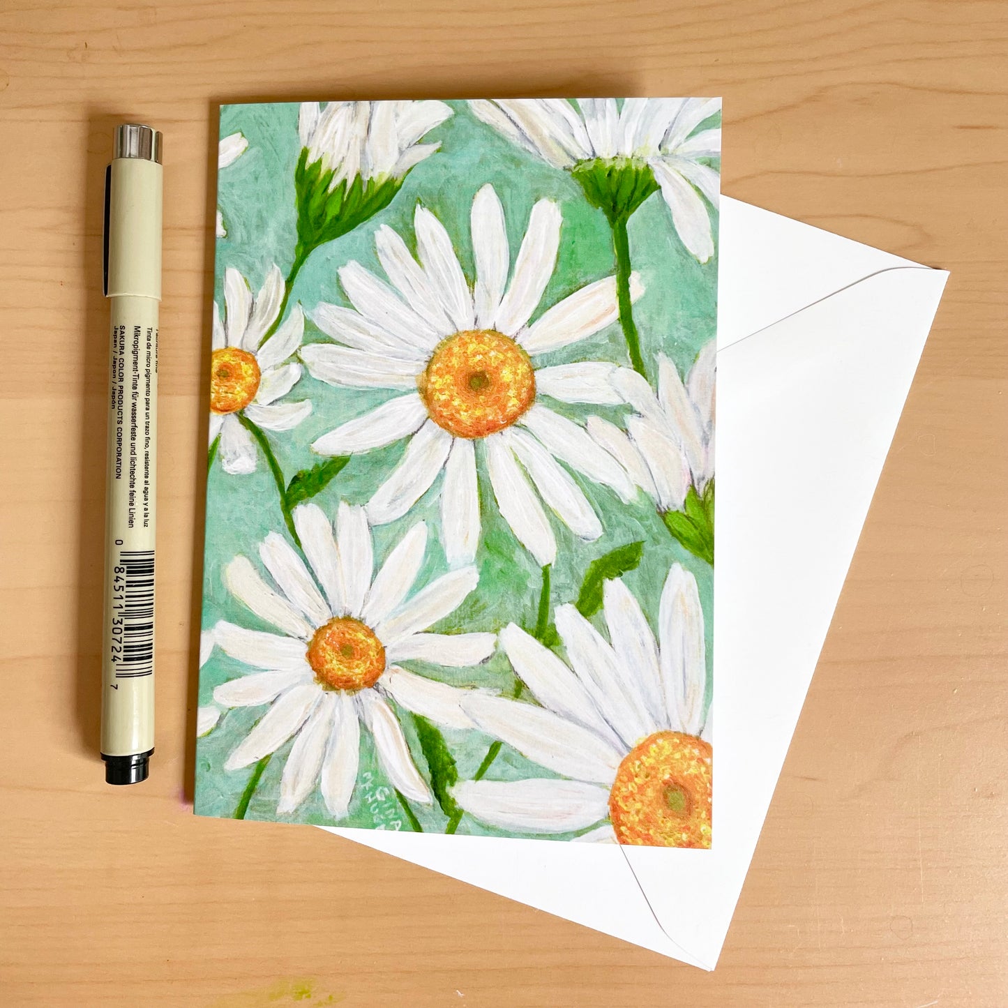 Ox-Eye Daisies Everyday Greeting Card