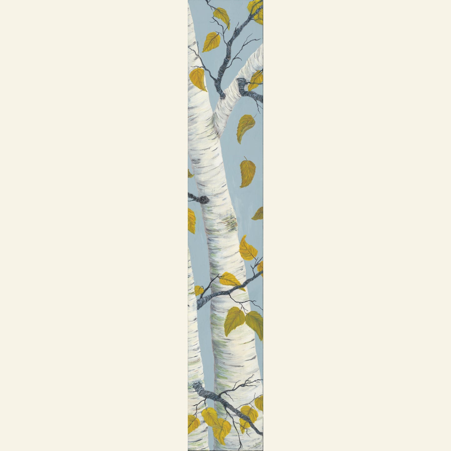 Skinny Birch print
