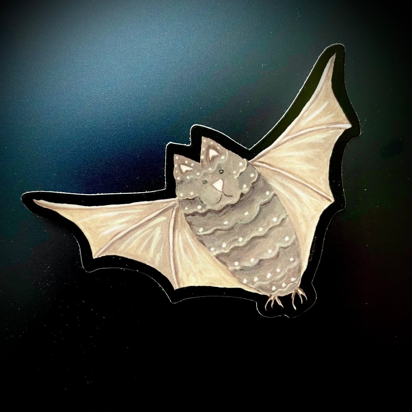 Bat Decorative Vinyl Sticker