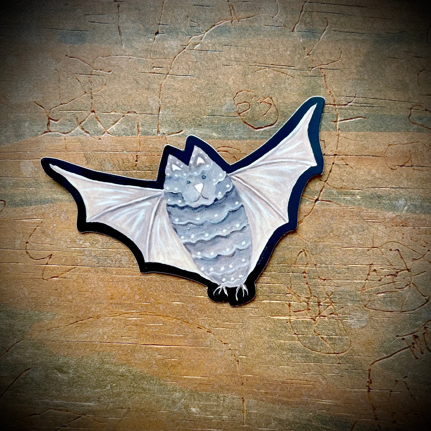 Bat Decorative Vinyl Sticker
