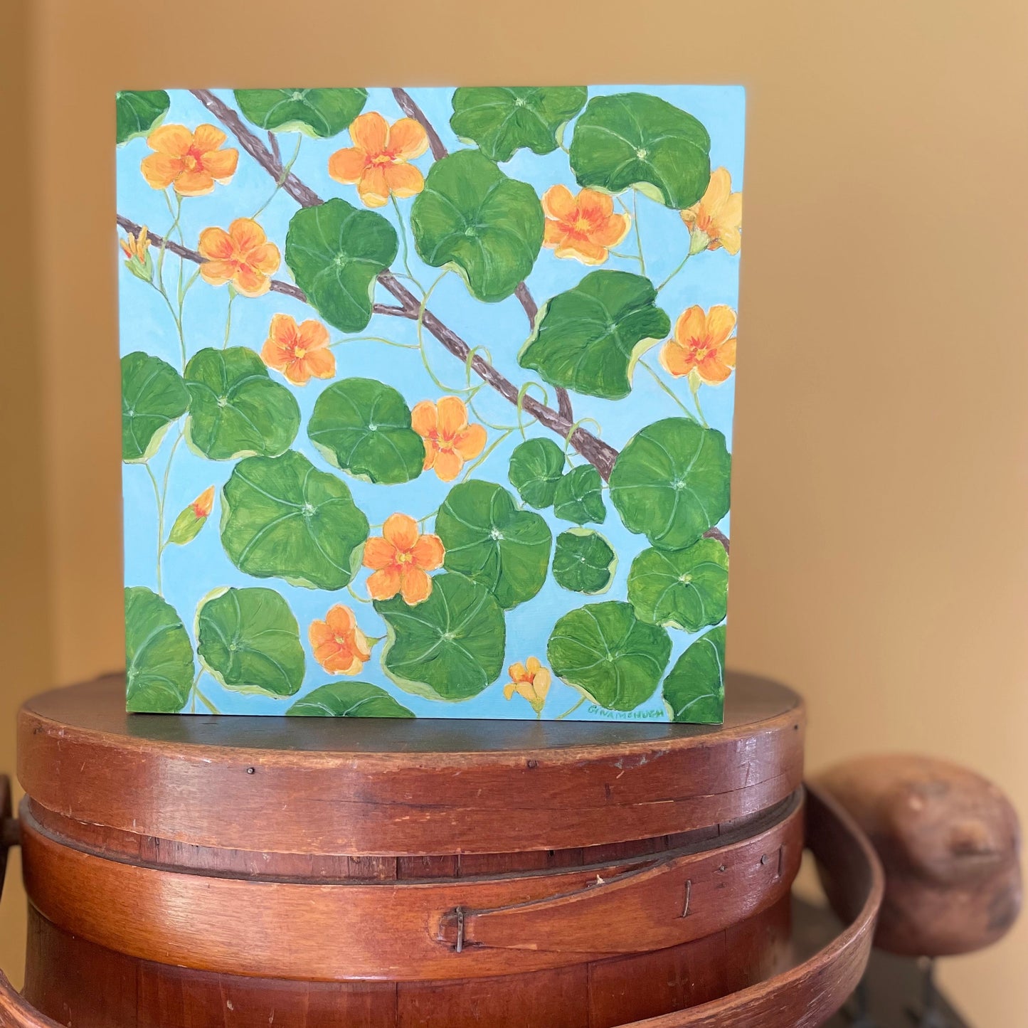 Nasturtiums - Original Painting