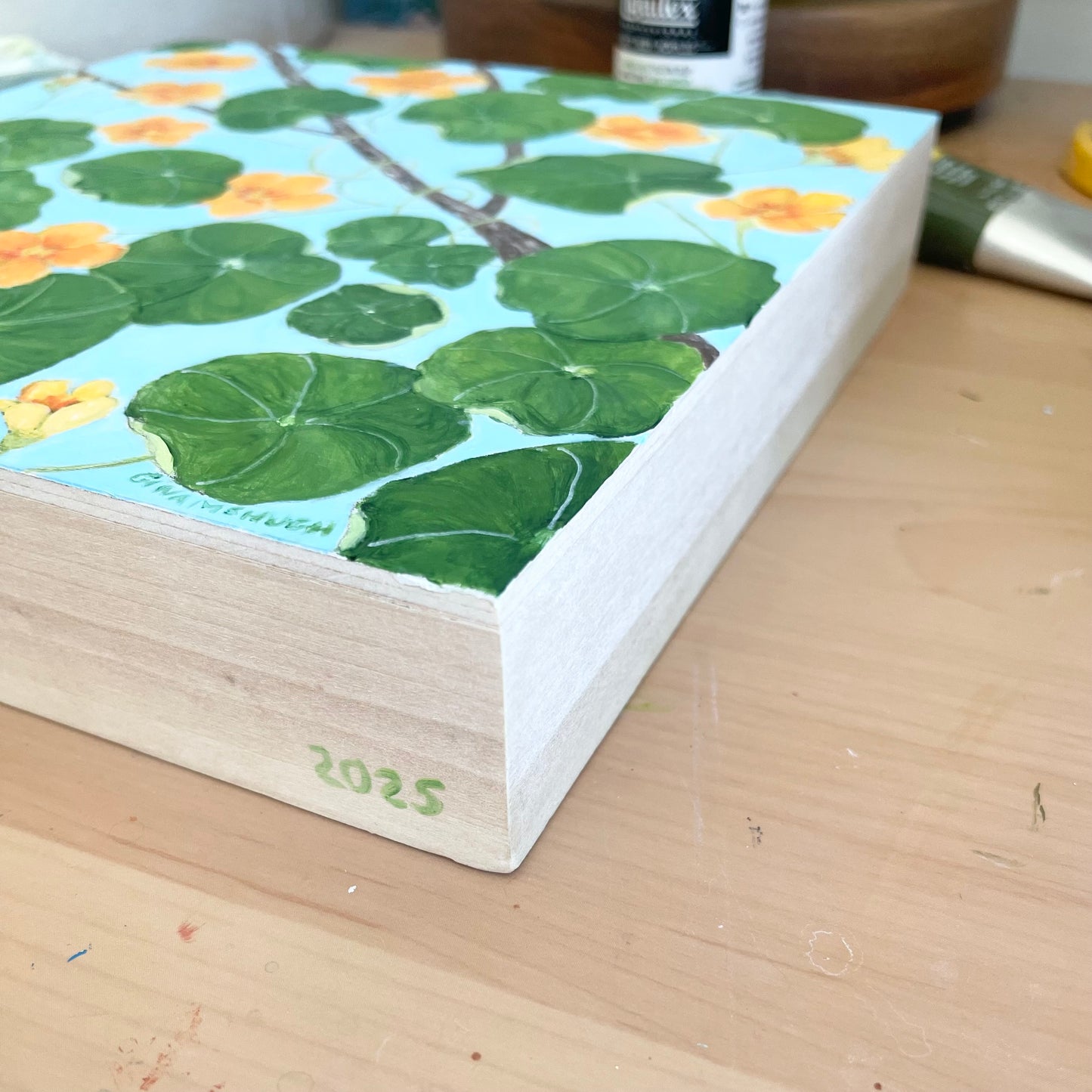 Nasturtiums - Original Painting