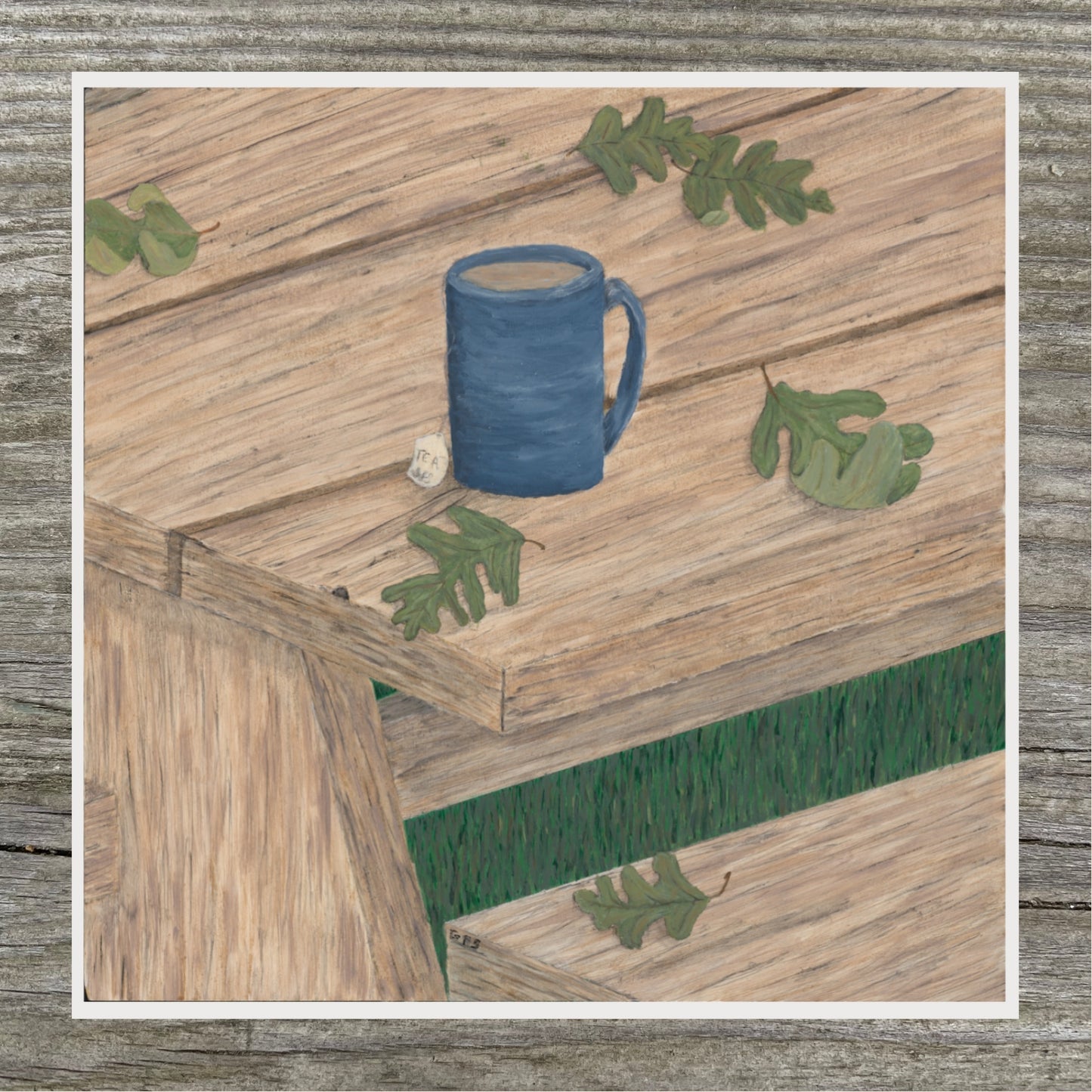 Tea in the Park Print