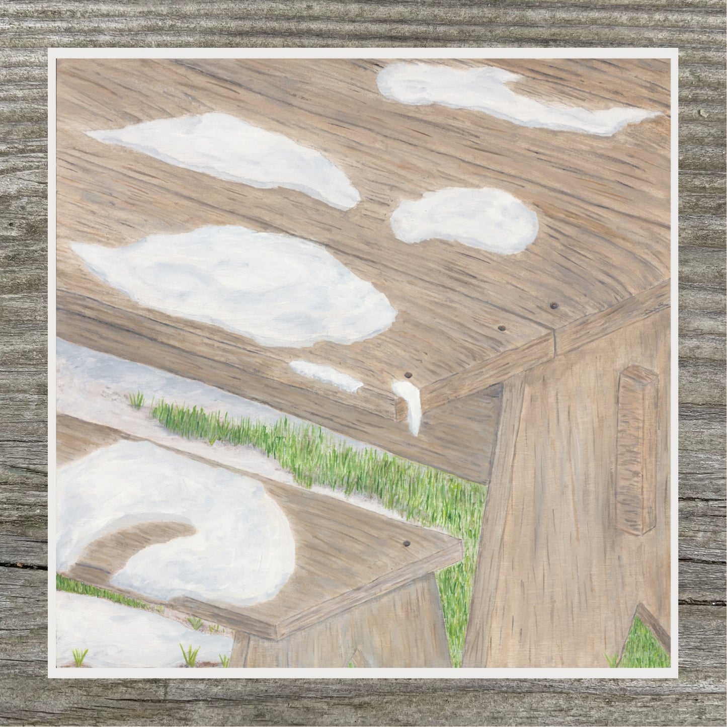 Winter Thaw - Spring Emergence Print