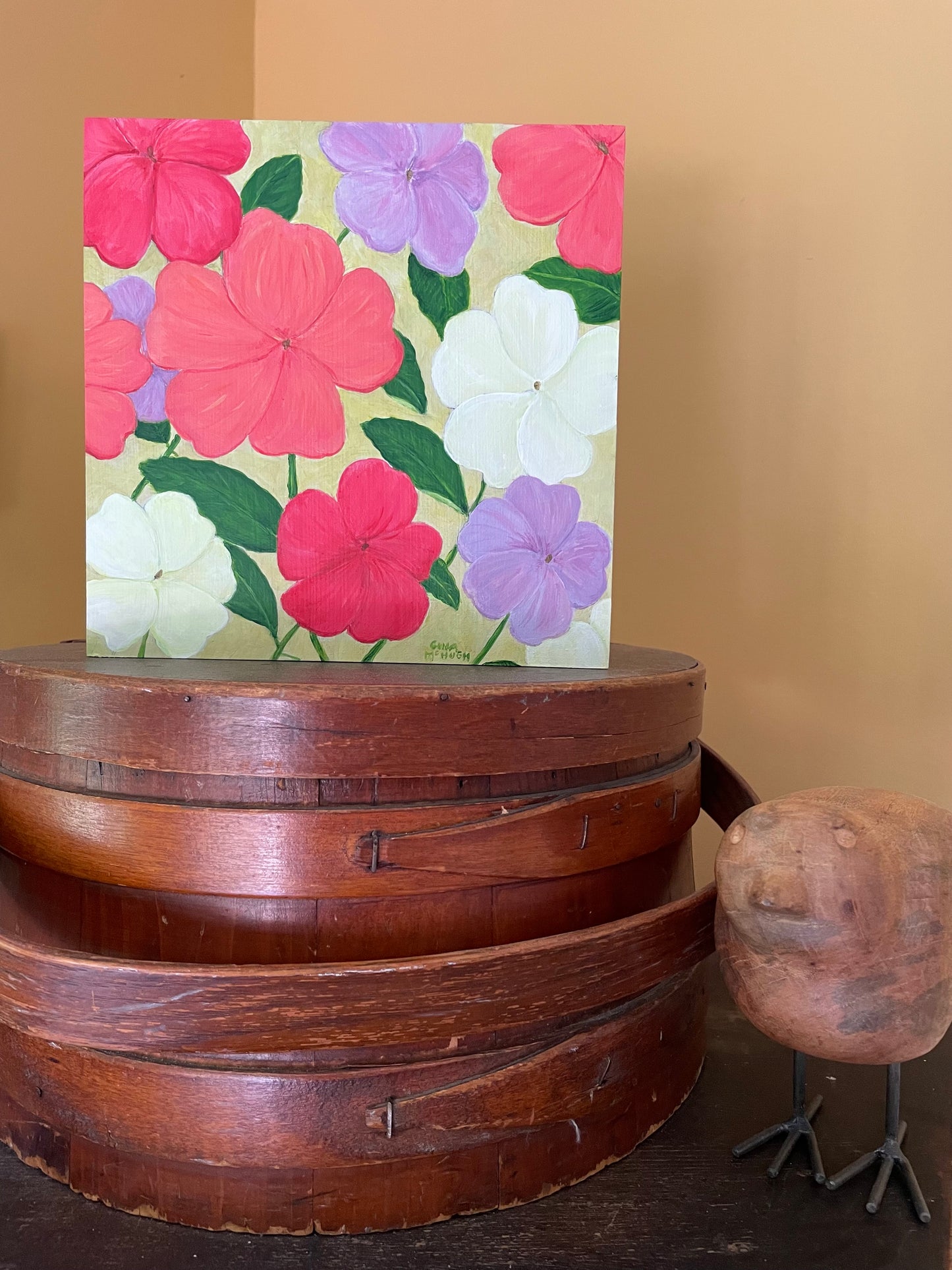 Impatiens - Original Painting