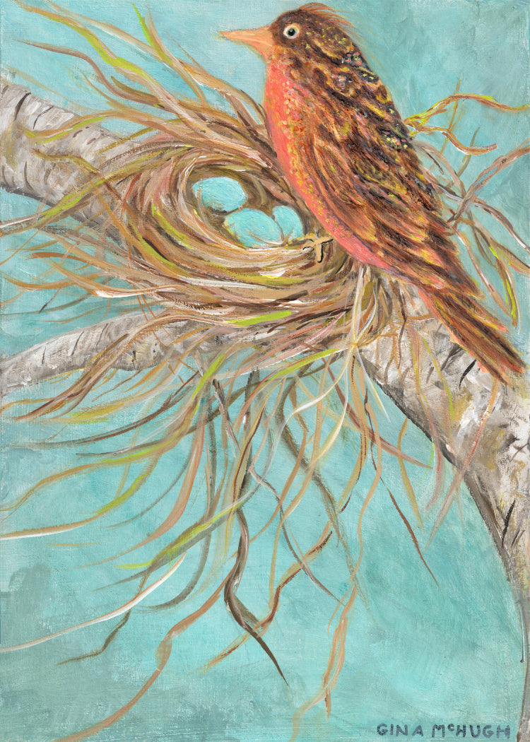 Nesting - Original Painting
