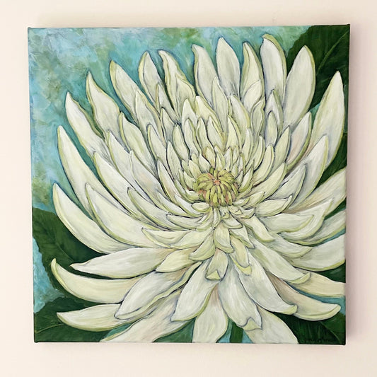 “Ordinary Flower” - Original Painting