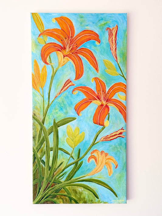 “Midsummer’s Day” - Original Painting