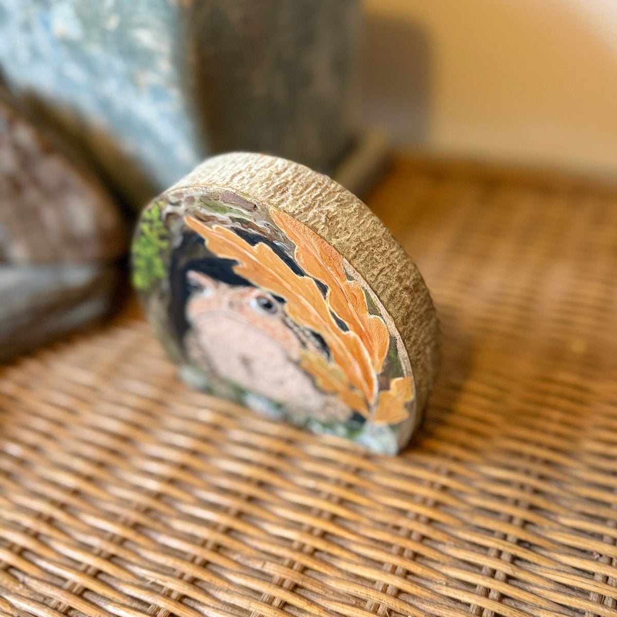American Toad - Mini Original Painting