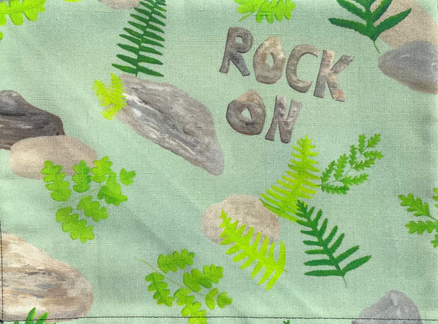 Rock On Tea Towel