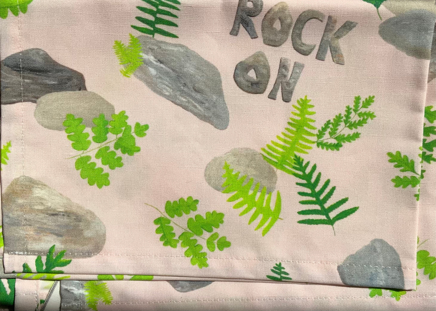 Rock On Tea Towel