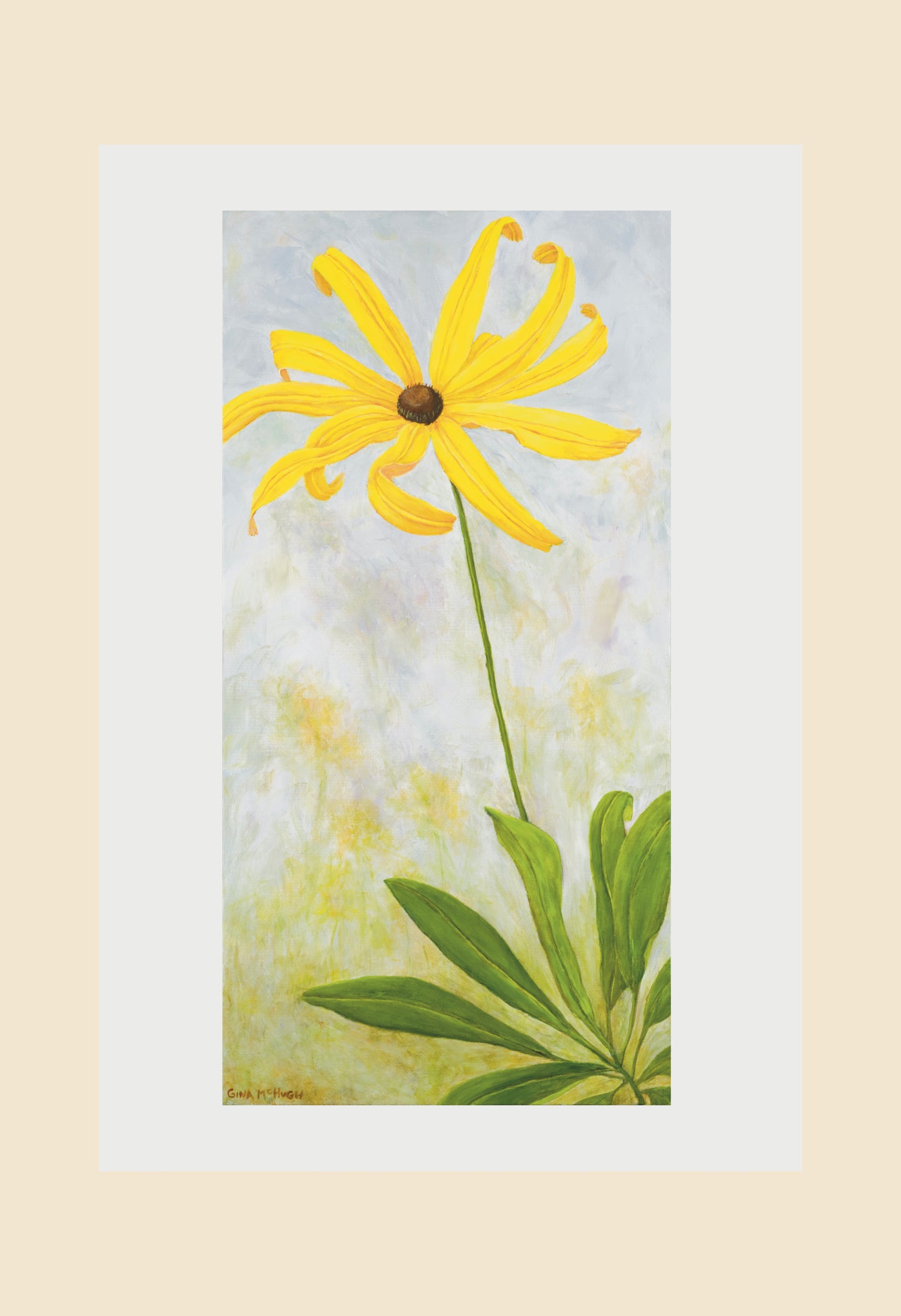 Black-Eyed Susan Print