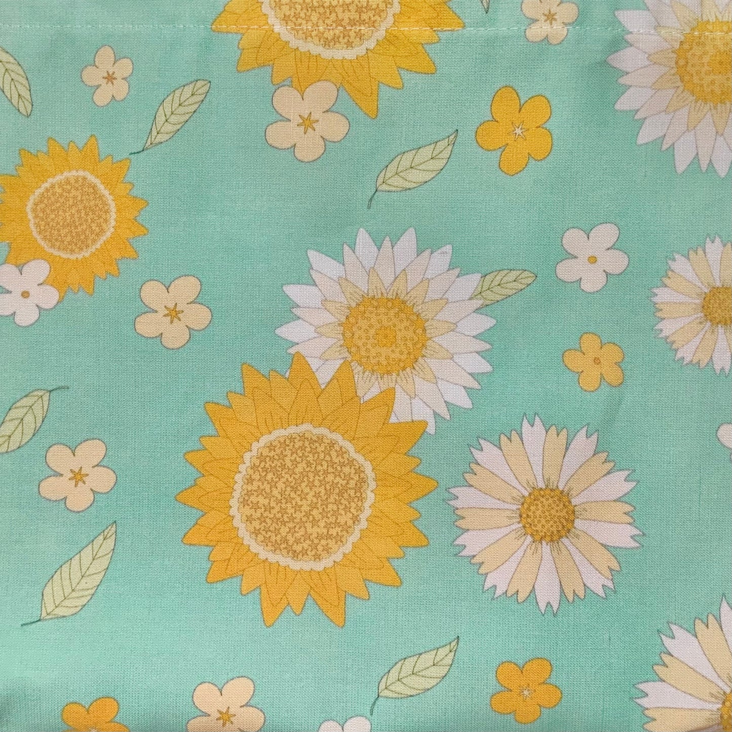 Sunflower Bouquet Tea Towel