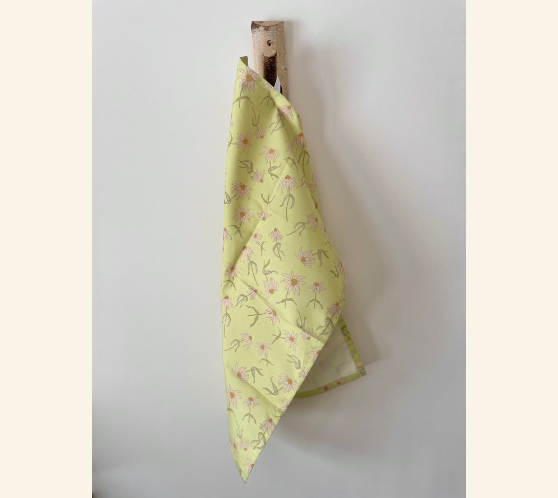 Scattered Flowers Tea Towel