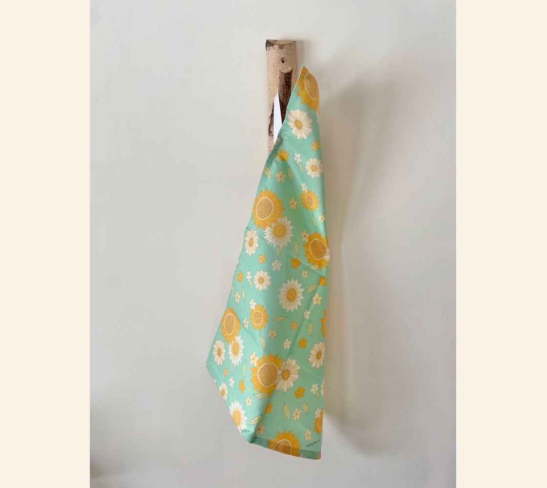 Sunflower Bouquet Tea Towel