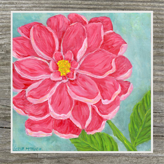 Dahlia Print