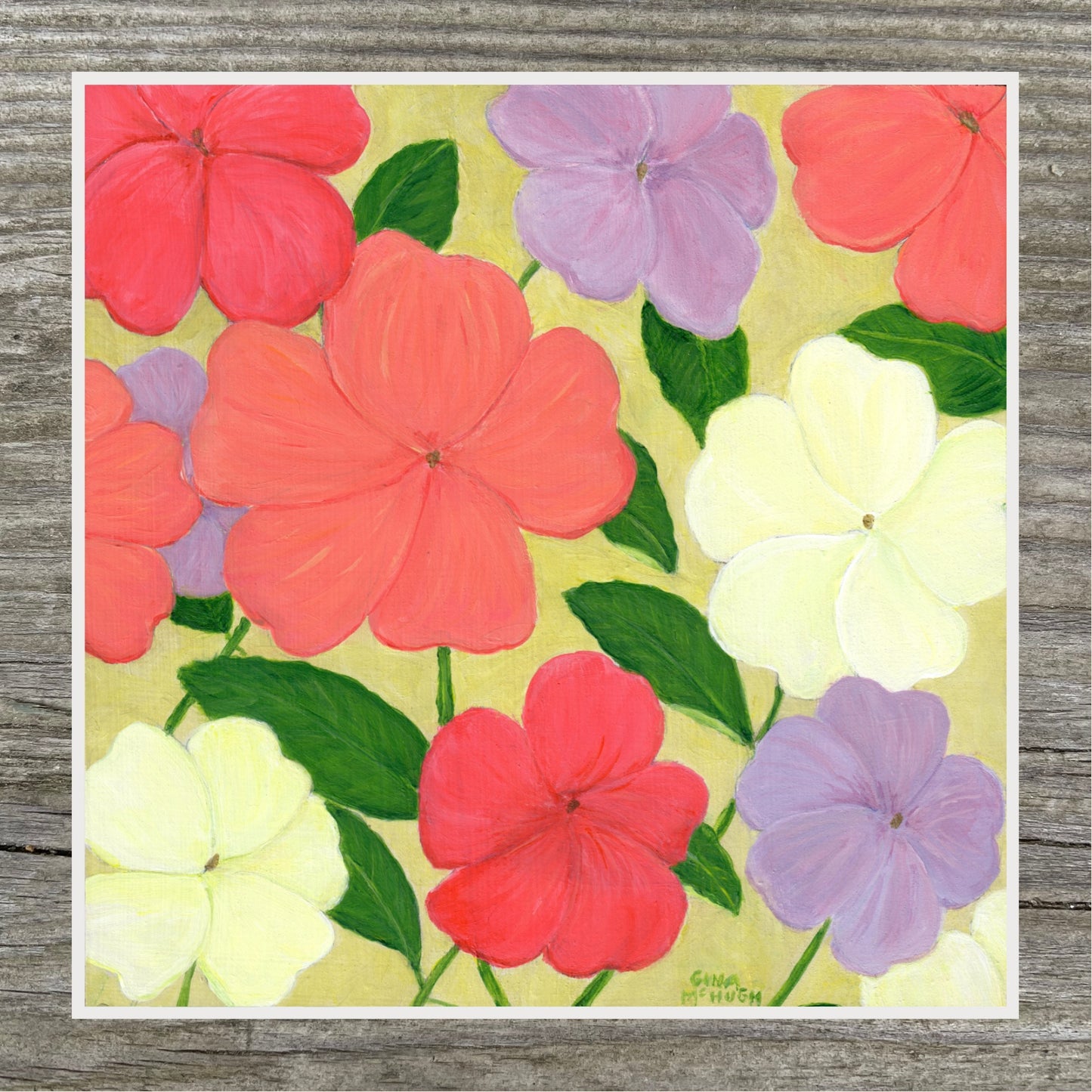 Impatiens Print