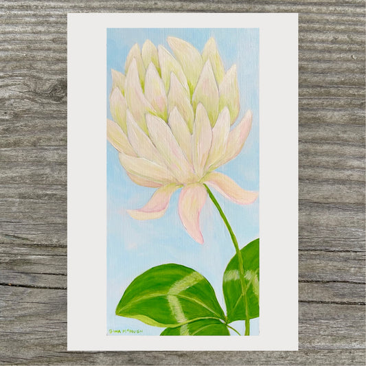 A Single Clover Print