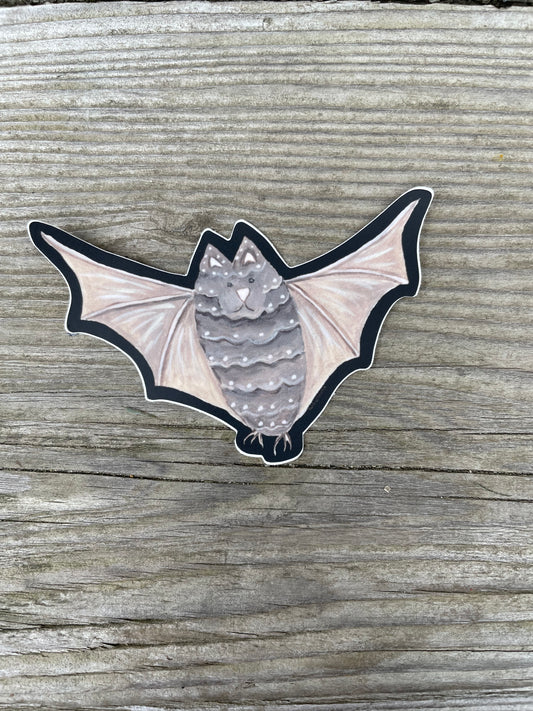 Bat Decorative Vinyl Sticker