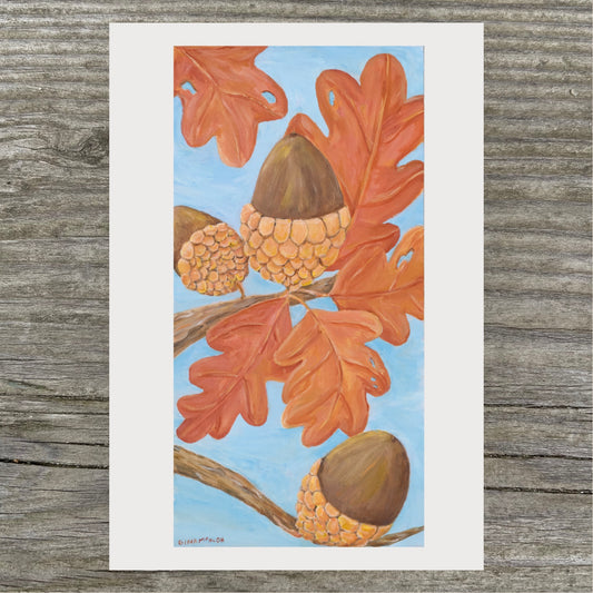 Autumn Acorns