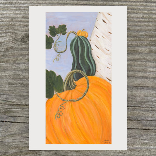 Autumn Pumpkins