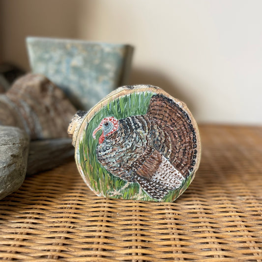 Wild Turkey - Mini Original Painting