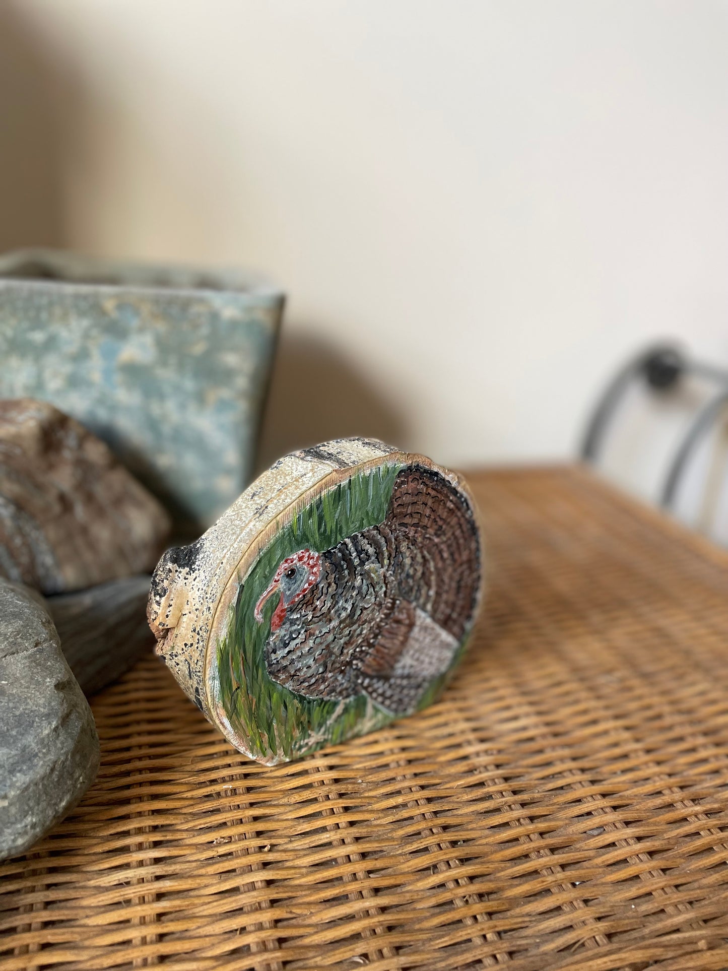 Wild Turkey - Mini Original Painting