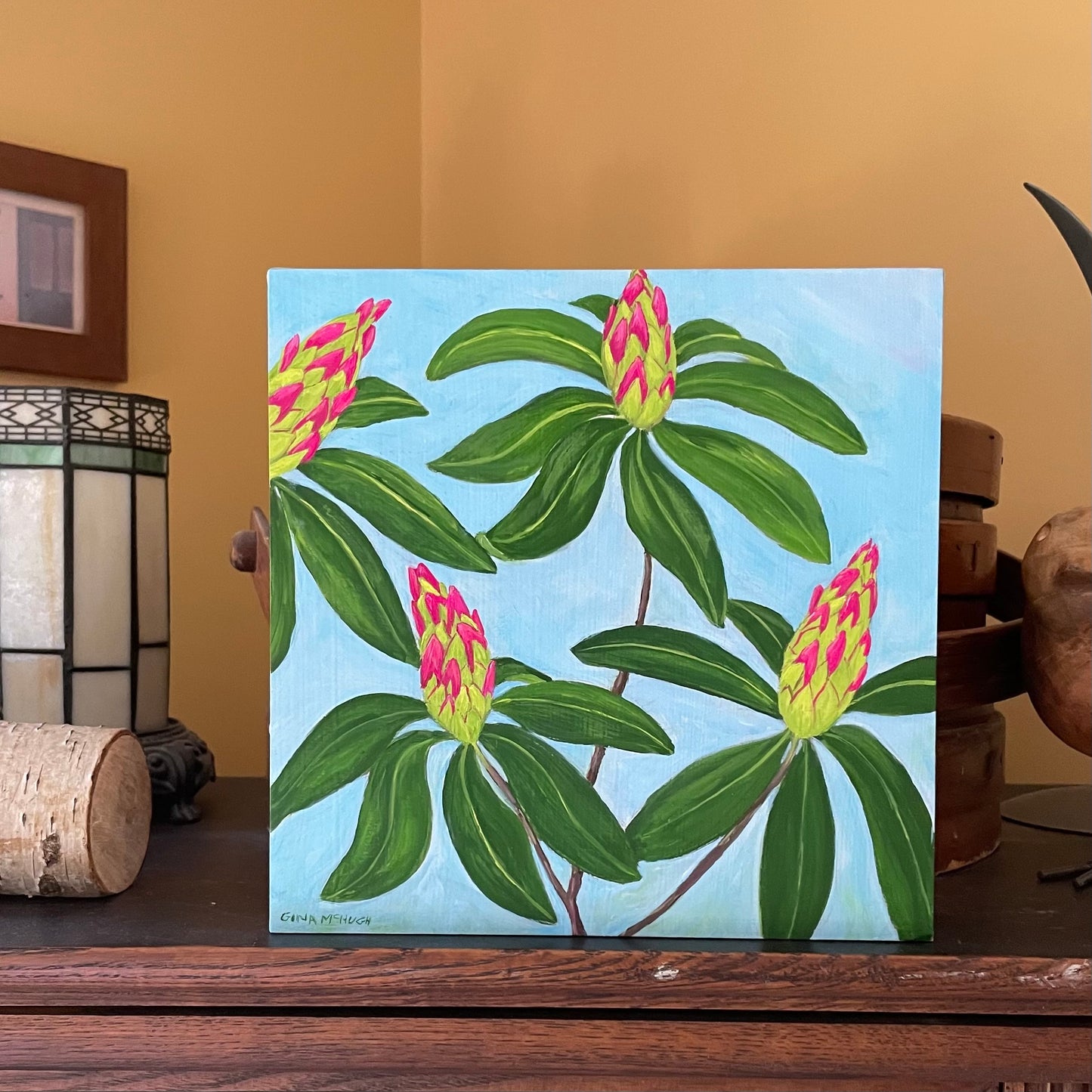 Rhododendrons - Original Painting