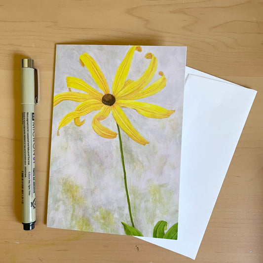 Black-Eyed Susan Everyday Greeting Card