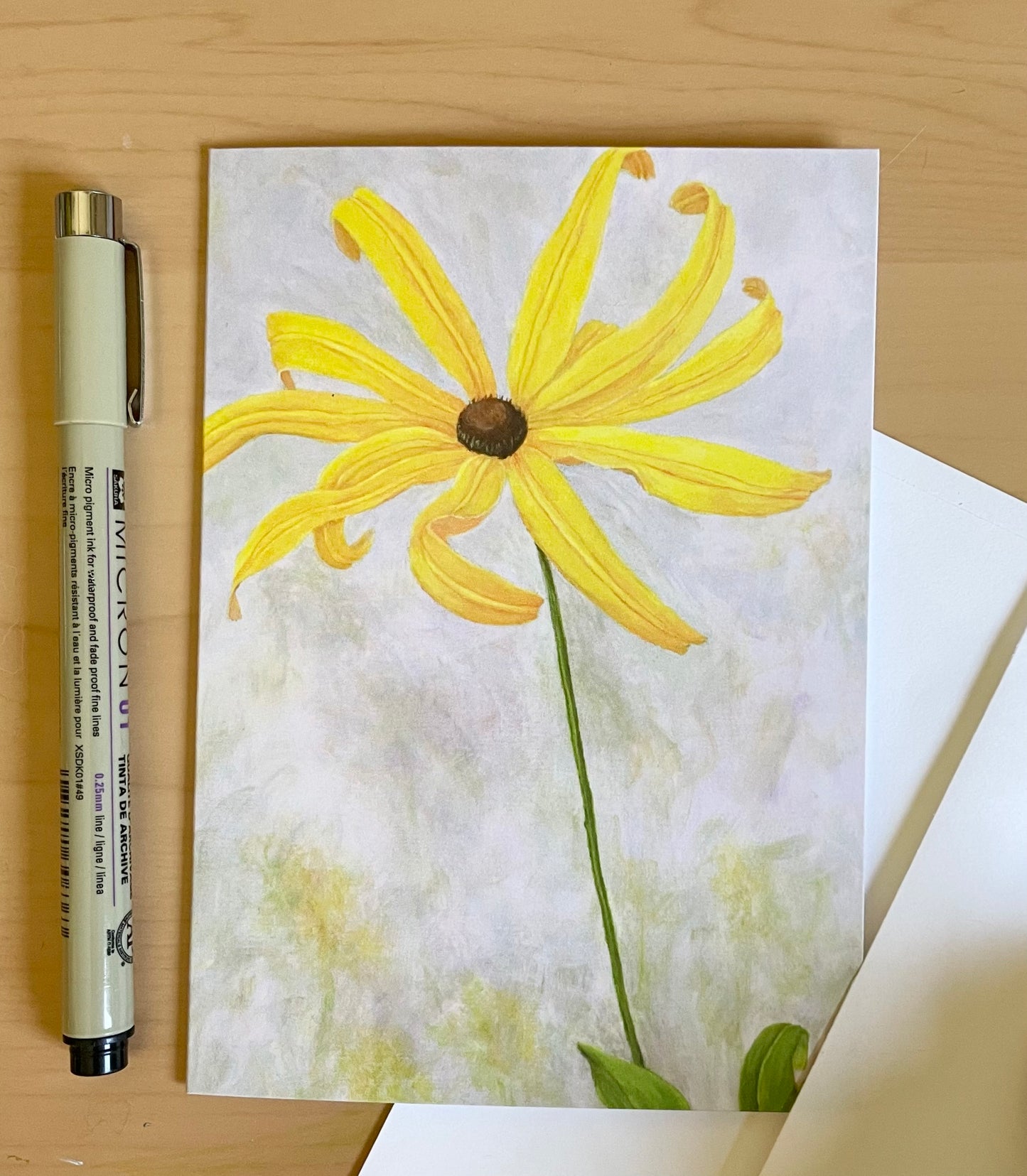 Black-Eyed Susan Everyday Greeting Card