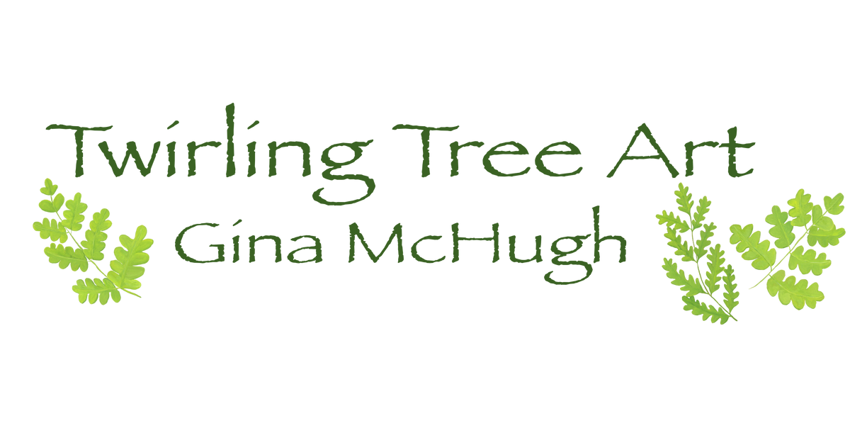 Twirling Tree Art - Celebrating the Whimsical Side of Nature